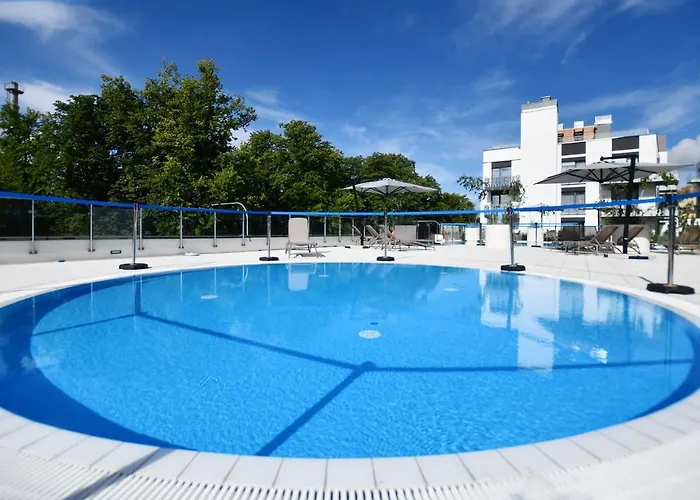 Apartamento Navigator Spa-baseny-nadmorskie Tarasy Kołobrzeg