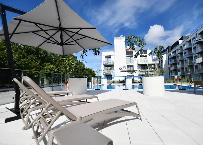 Apartamento Navigator Spa-baseny-nadmorskie Tarasy