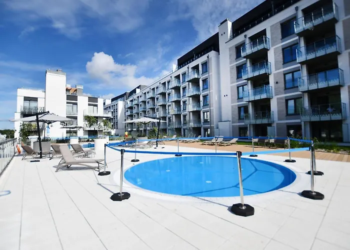 Navigator Spa-baseny-nadmorskie Tarasy Apartamento Kołobrzeg