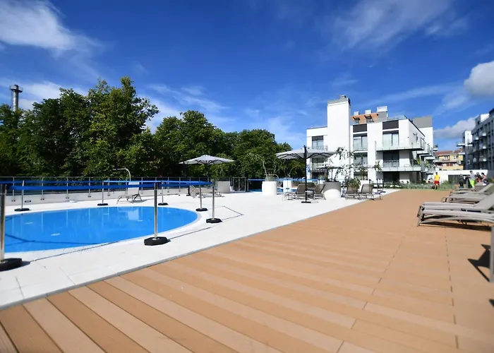 Navigator Spa-baseny-nadmorskie Tarasy Apartamento *