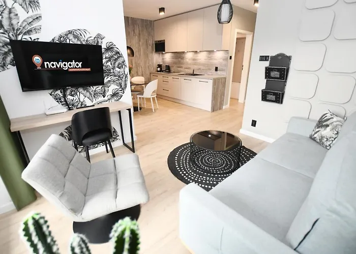 Apartamento Navigator Spa-baseny-nadmorskie Tarasy Kołobrzeg