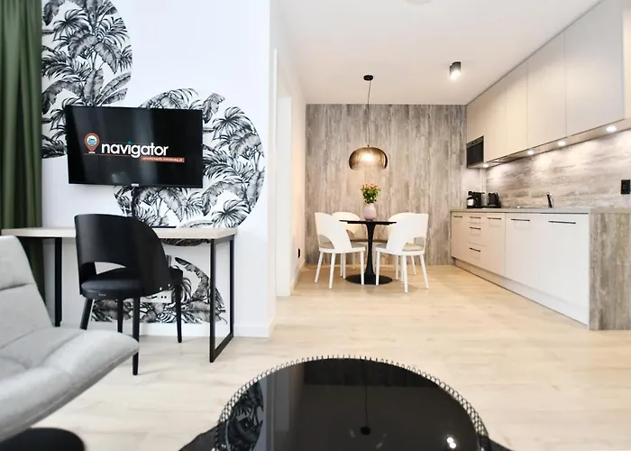 Navigator Spa-baseny-nadmorskie Tarasy * Kołobrzeg