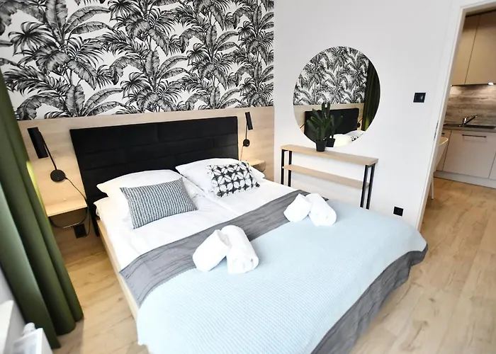 Navigator Spa-baseny-nadmorskie Tarasy Apartamento *