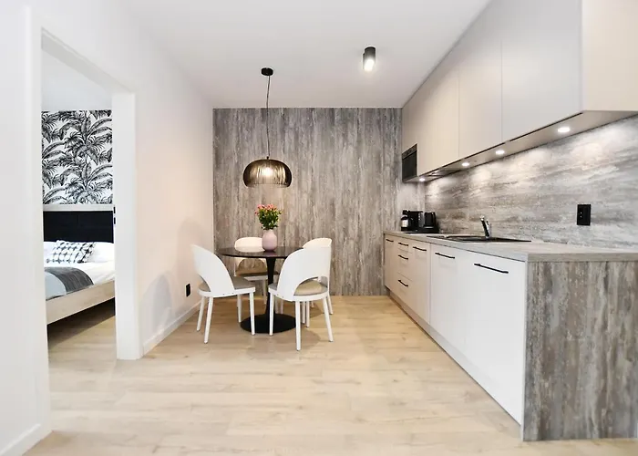 Navigator Spa-baseny-nadmorskie Tarasy Apartamento *