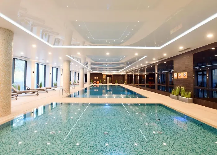 Apartamento Navigator Spa-baseny-nadmorskie Tarasy *