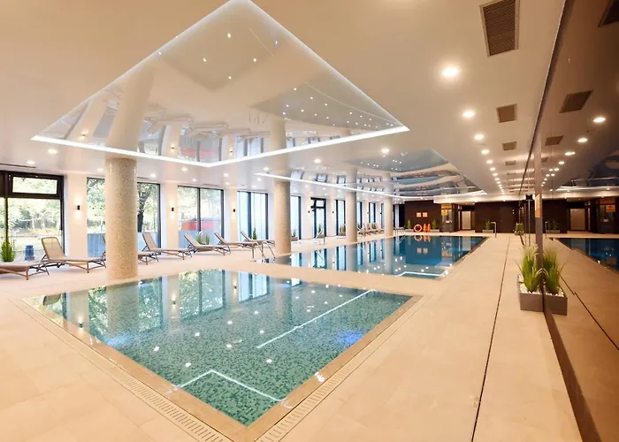 Navigator Spa-baseny-nadmorskie Tarasy Apartamento *