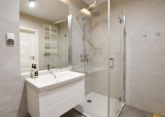 Navigator Spa-baseny-nadmorskie Tarasy Apartamento *