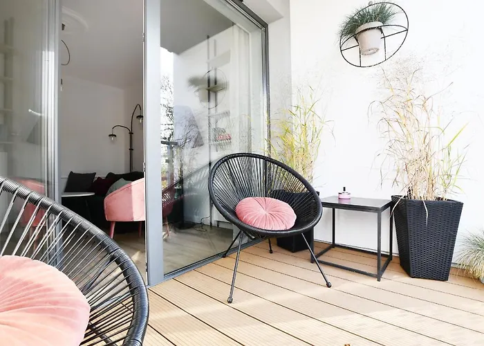 Navigator Spa-baseny-nadmorskie Tarasy Apartamento *