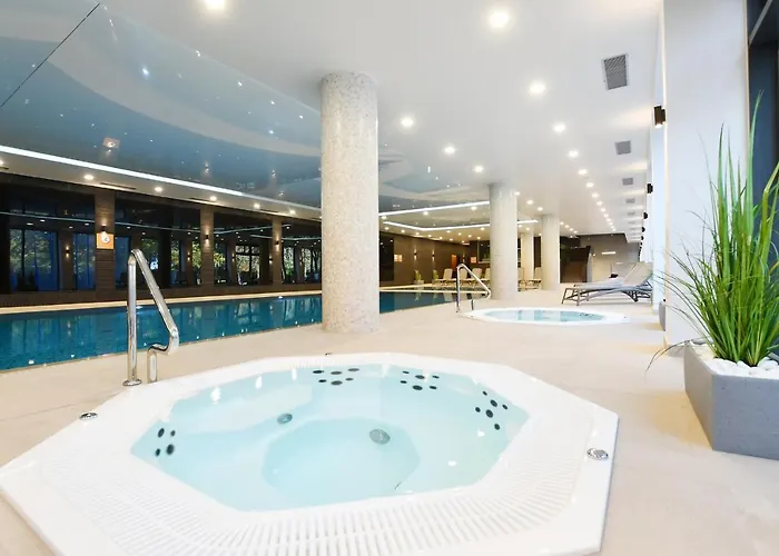 Apartamento Navigator Spa-baseny-nadmorskie Tarasy *