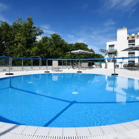Apartman Navigator Spa-baseny-nadmorskie Tarasy Kołobrzeg
