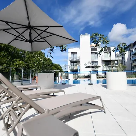 Apartmán Navigator Spa-baseny-nadmorskie Tarasy