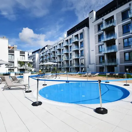 Navigator Spa-baseny-nadmorskie Tarasy Apartment Kolobrzeg