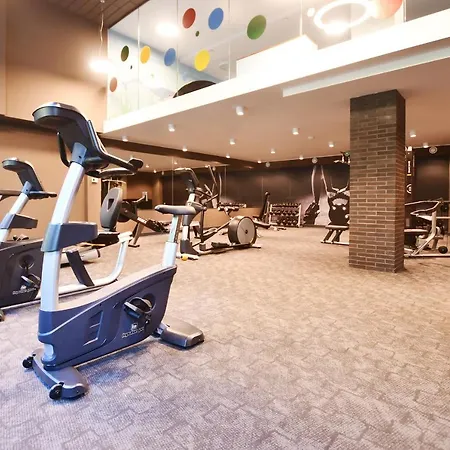 Apartman Navigator Spa-baseny-nadmorskie Tarasy *