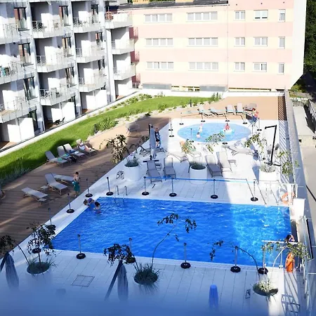 Apartman Navigator Spa-baseny-nadmorskie Tarasy