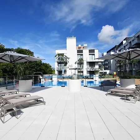 Navigator Spa-baseny-nadmorskie Tarasy Apartmán