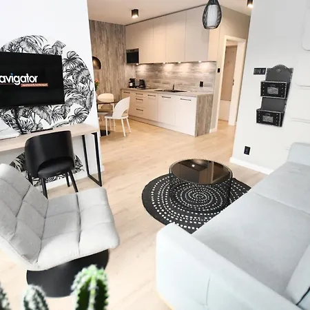 Apartment Navigator Spa-baseny-nadmorskie Tarasy Kolobrzeg