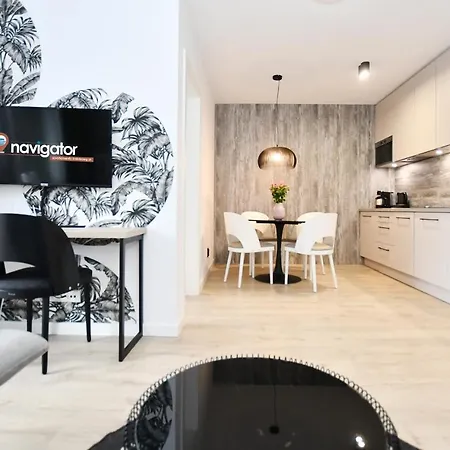 Apartamenty Navigator Spa-Baseny-Nadmorskie Tarasy * Kolobrzeg