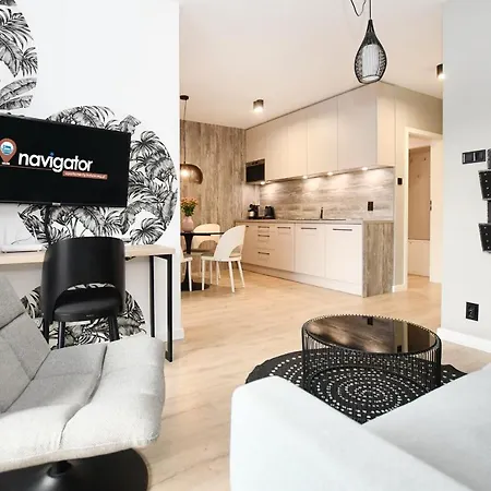 Navigator Spa-baseny-nadmorskie Tarasy Apartman Kołobrzeg