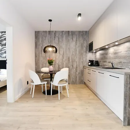 Navigator Spa-baseny-nadmorskie Tarasy Apartmán *