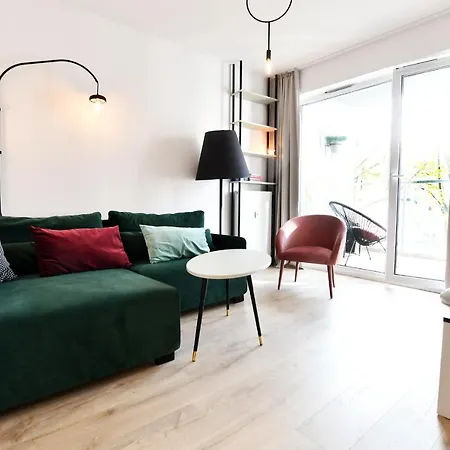 Apartman Navigator Spa-baseny-nadmorskie Tarasy *