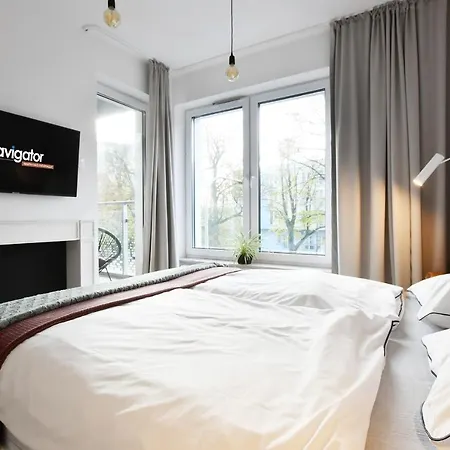 Navigator Spa-baseny-nadmorskie Tarasy Apartment Kolobrzeg