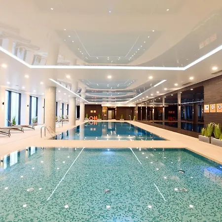 公寓 Navigator Spa-baseny-nadmorskie Tarasy *
