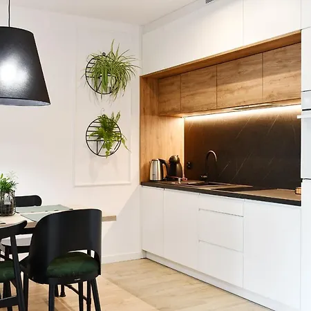 Apartmán Navigator Spa-baseny-nadmorskie Tarasy Kolobřeh