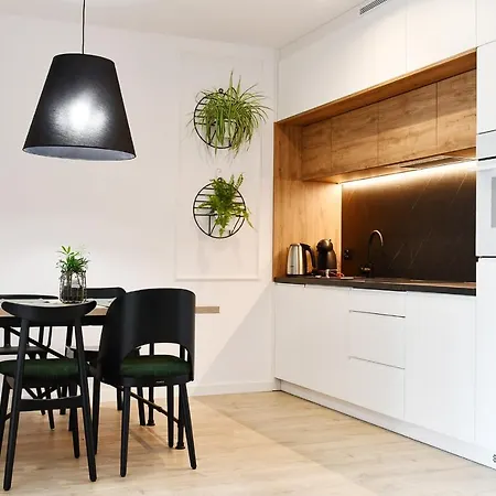 Apartman Navigator Spa-baseny-nadmorskie Tarasy Kołobrzeg