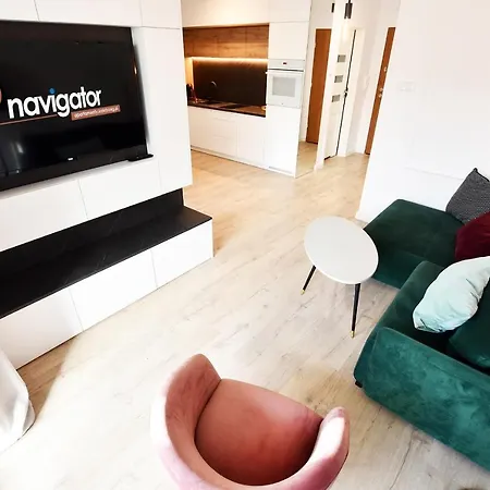 Navigator Spa-baseny-nadmorskie Tarasy Apartment *