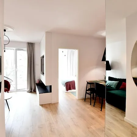 Apartmán Navigator Spa-baseny-nadmorskie Tarasy Kolobřeh