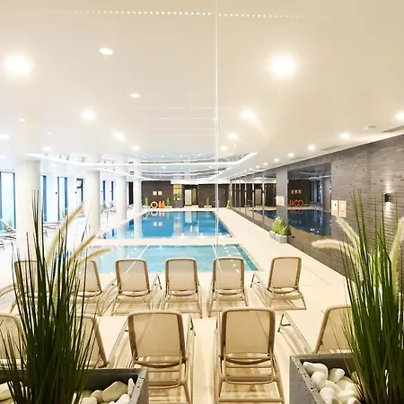Apartman Navigator Spa-baseny-nadmorskie Tarasy *