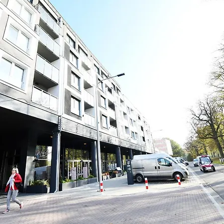 Navigator Spa-baseny-nadmorskie Tarasy Lägenhet Kołobrzeg