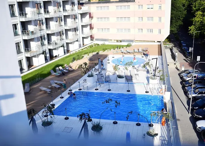 Lägenhet Navigator Spa-baseny-nadmorskie Tarasy