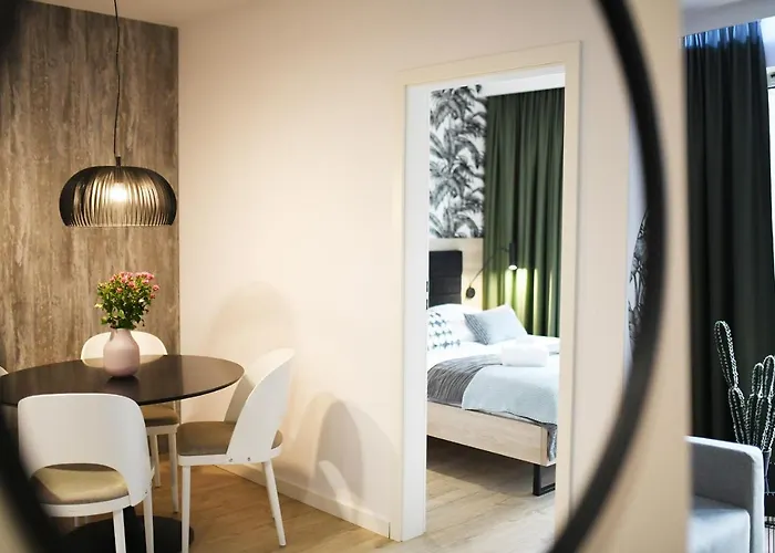 Lägenhet Navigator Spa-baseny-nadmorskie Tarasy