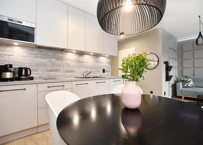 Navigator Spa-baseny-nadmorskie Tarasy Apartment Kolobrzeg