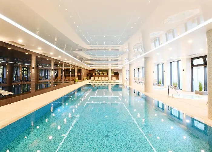 Lägenhet Navigator Spa-baseny-nadmorskie Tarasy Kołobrzeg